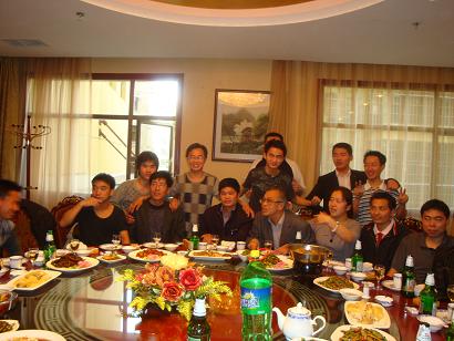 又是一班谢师宴