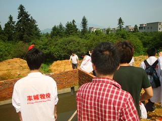 养殖场去污处理现场指导