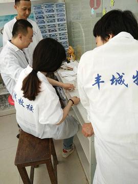 CPV病例配药