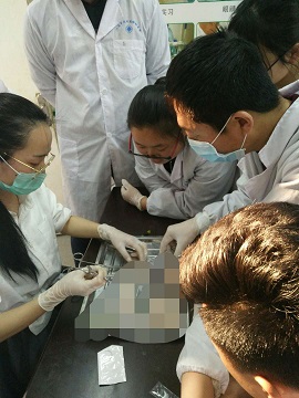 库兴氏缝合实操