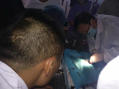 晚上实习